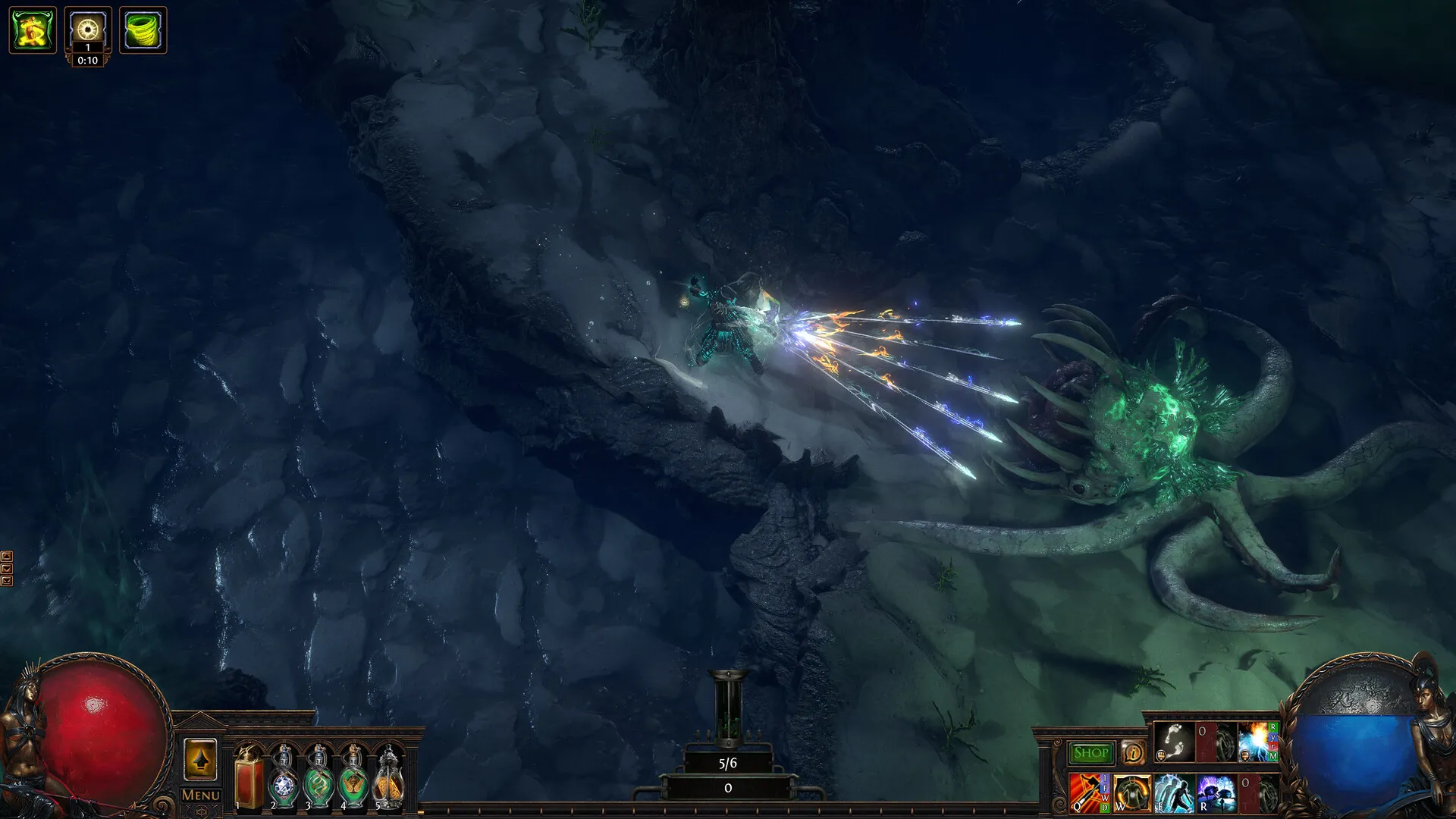 Path of Exile: скриншот 2