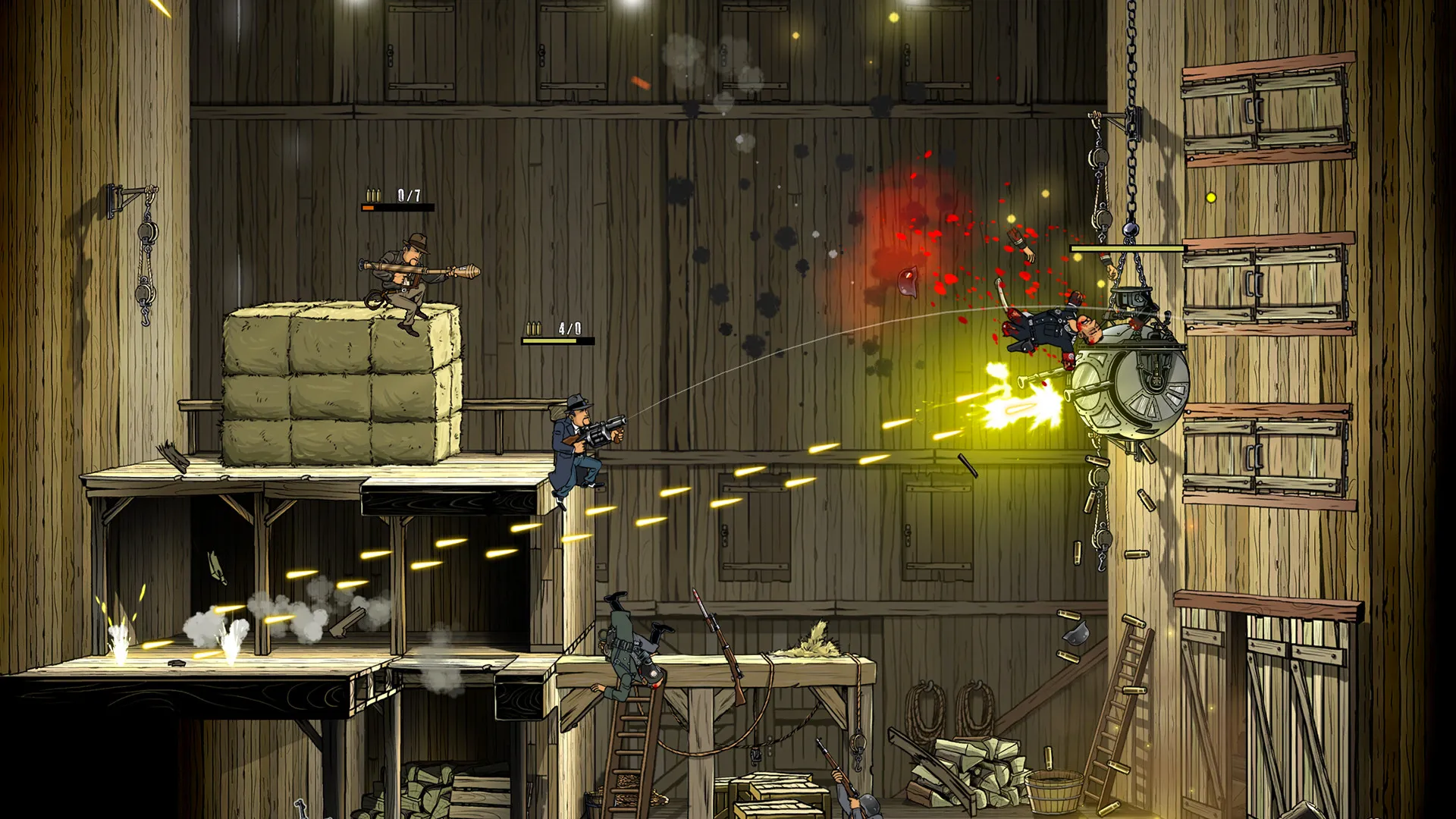 Guns, Gore and Cannoli 2: скриншот 3