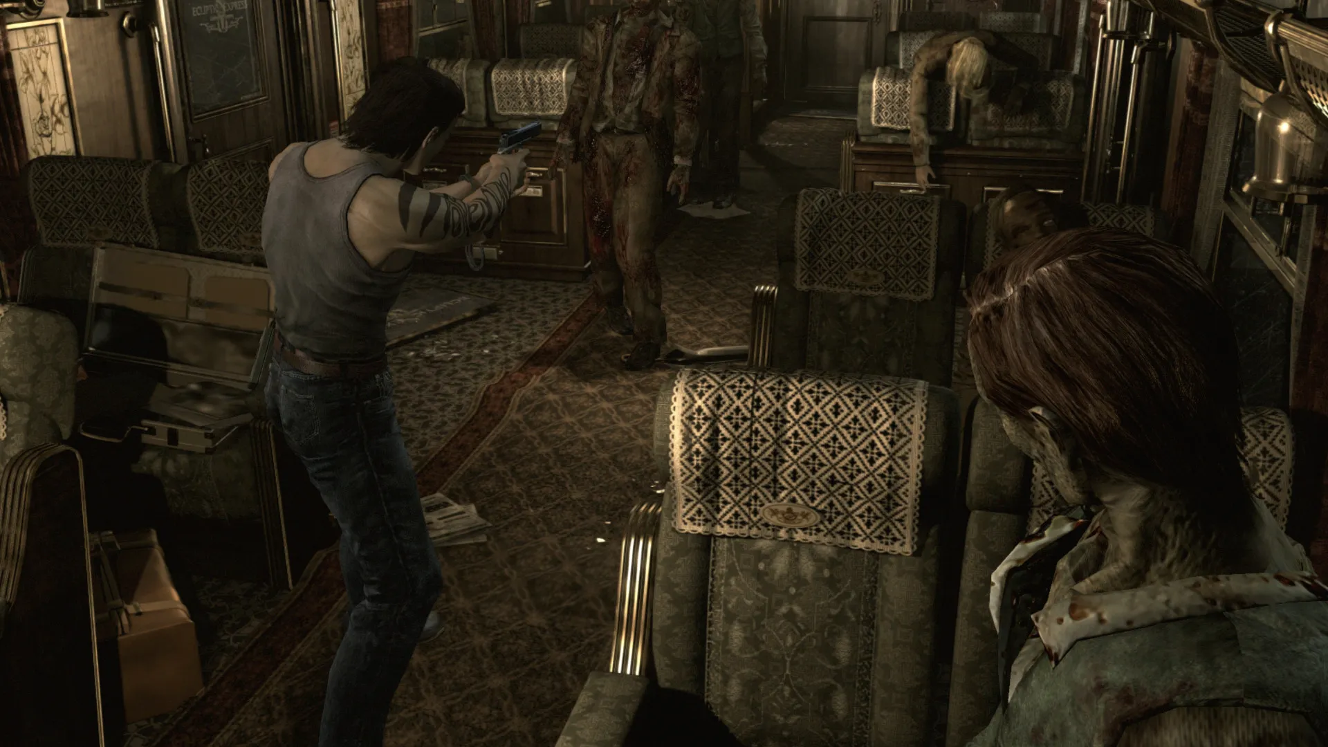Resident Evil 0: скриншот 2
