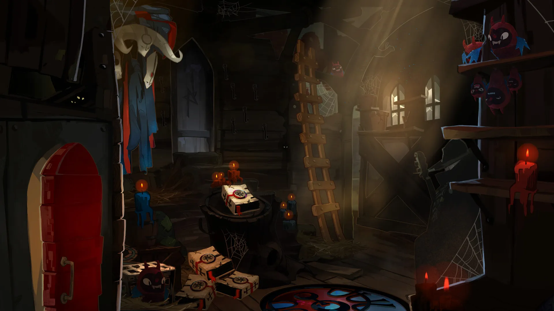 Pyre: скриншот 4
