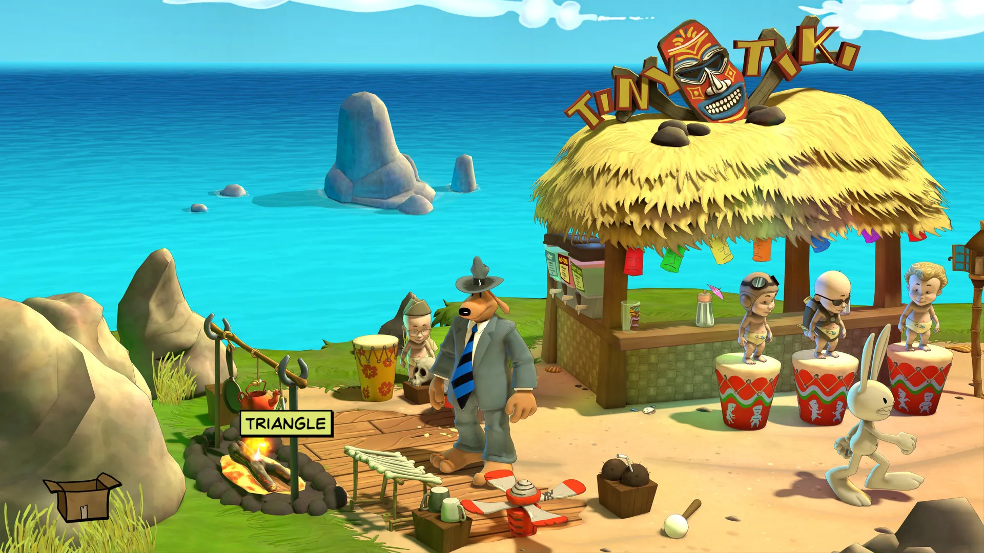 Sam & Max: Beyond Time and Space: скриншот 1