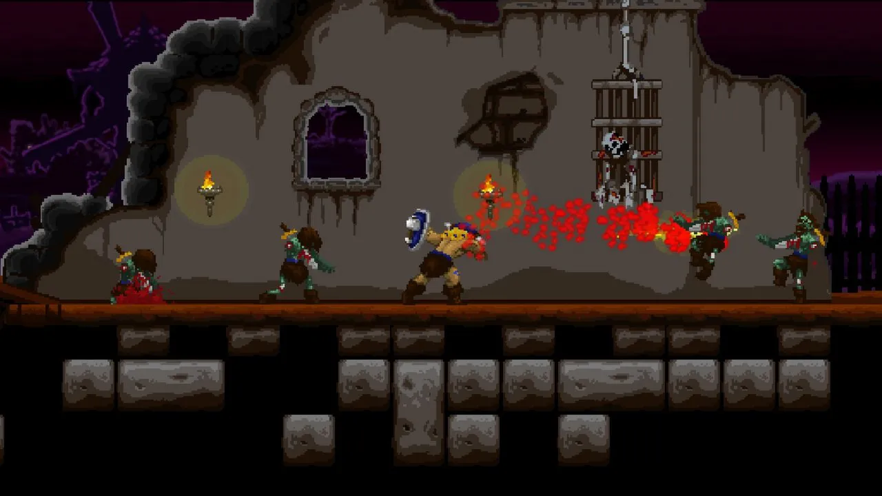Volgarr the Viking: скриншот 7