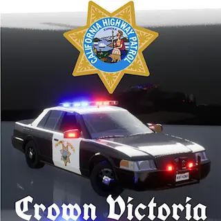 Ford Crown Victoria CHP | Hardtop