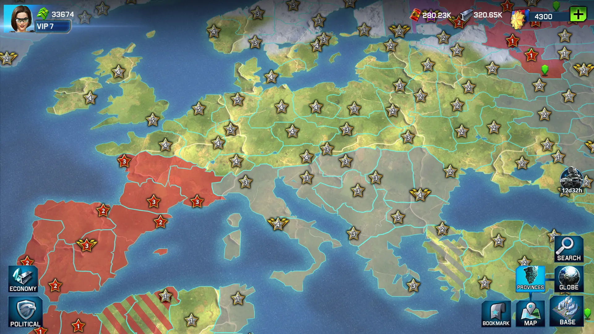 War Planet Online: Global Conquest: скриншот 7