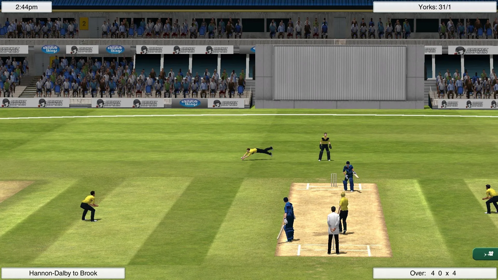 Cricket Captain 2021: скриншот 5