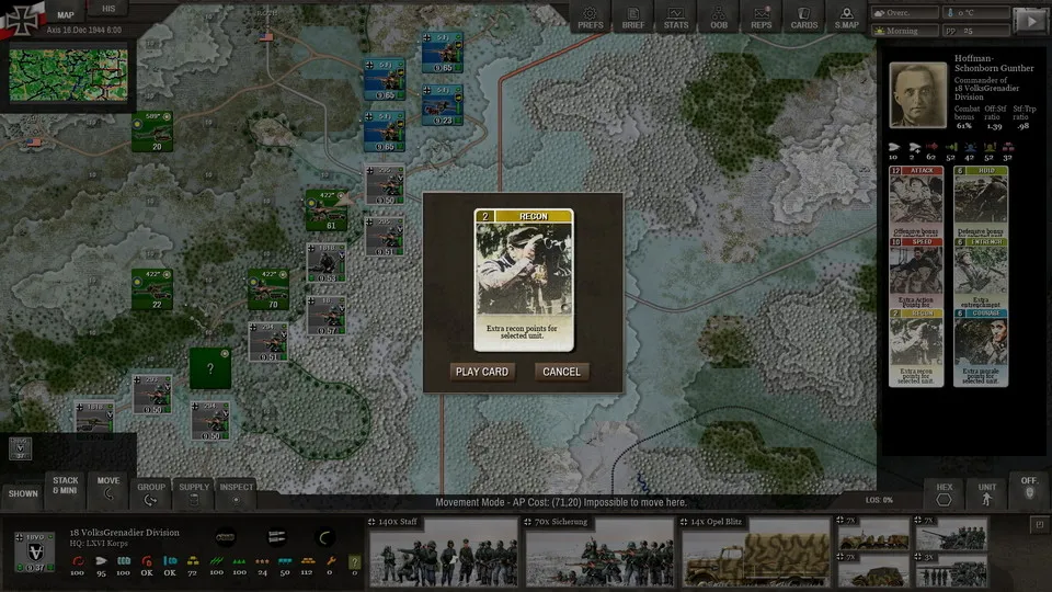 Decisive Campaigns: Ardennes Offensive: скриншот 3