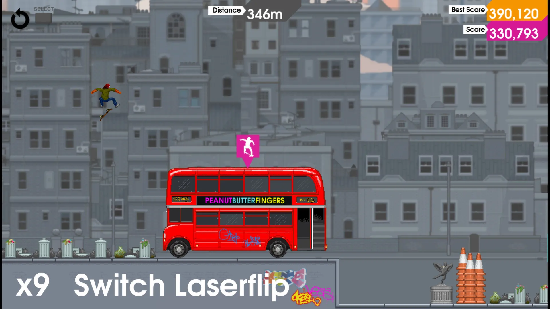 OlliOlli: скриншот 6