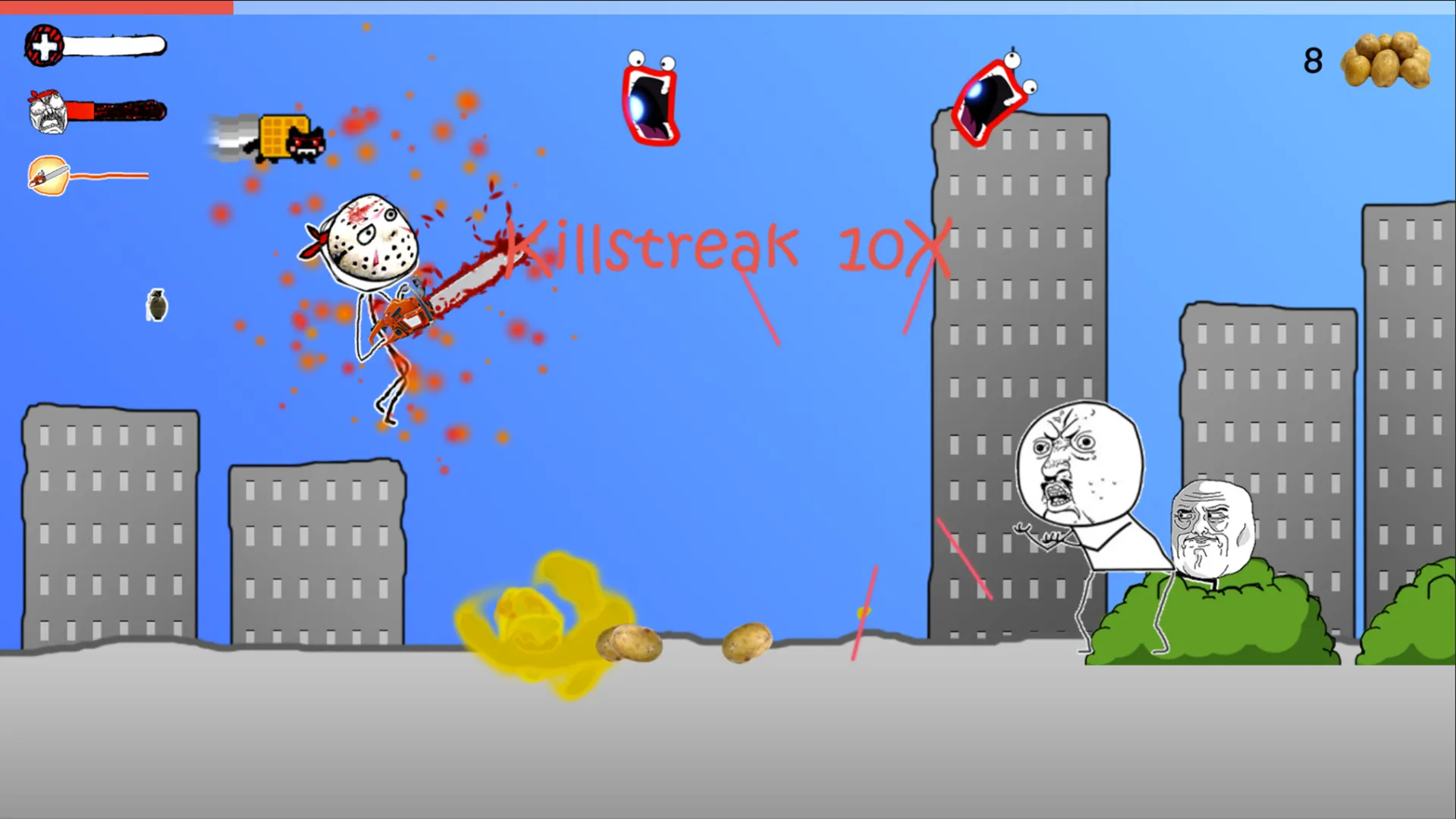 Rage Wars: скриншот 5