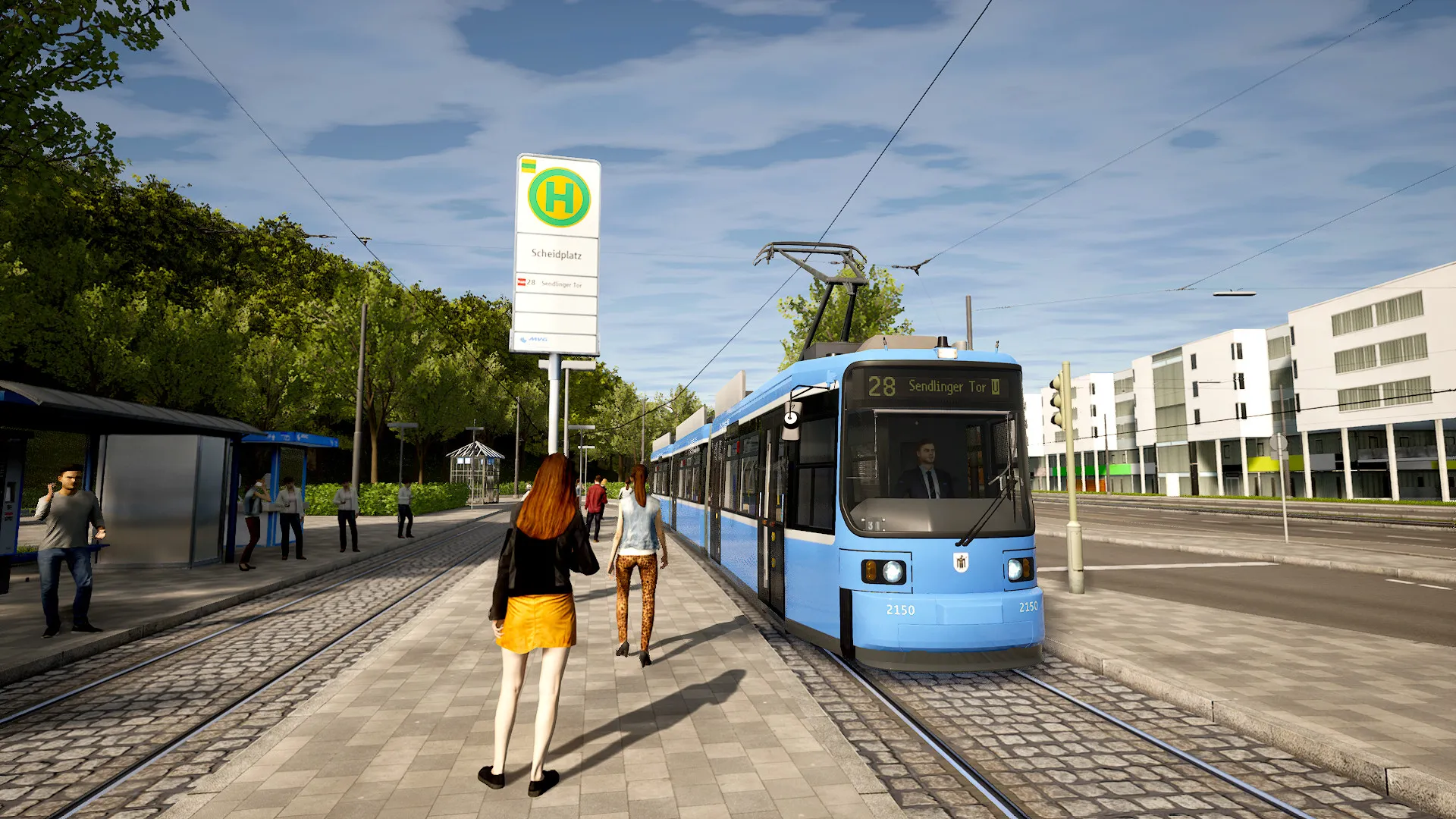 TramSim Munich - The Tram Simulator: скриншот 5