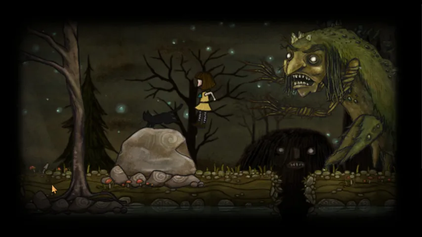 Fran Bow: скриншот 7