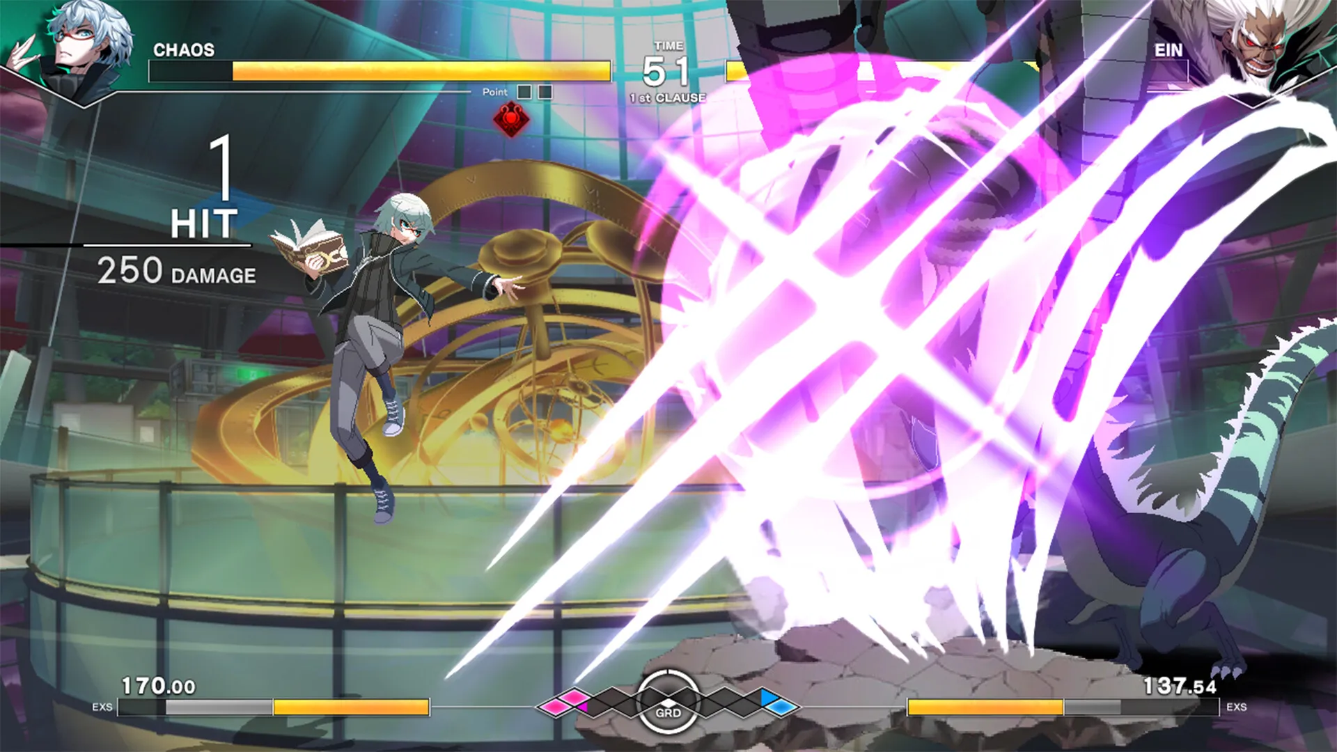 UNDER NIGHT IN-BIRTH II Sys:Celes: скриншот 3