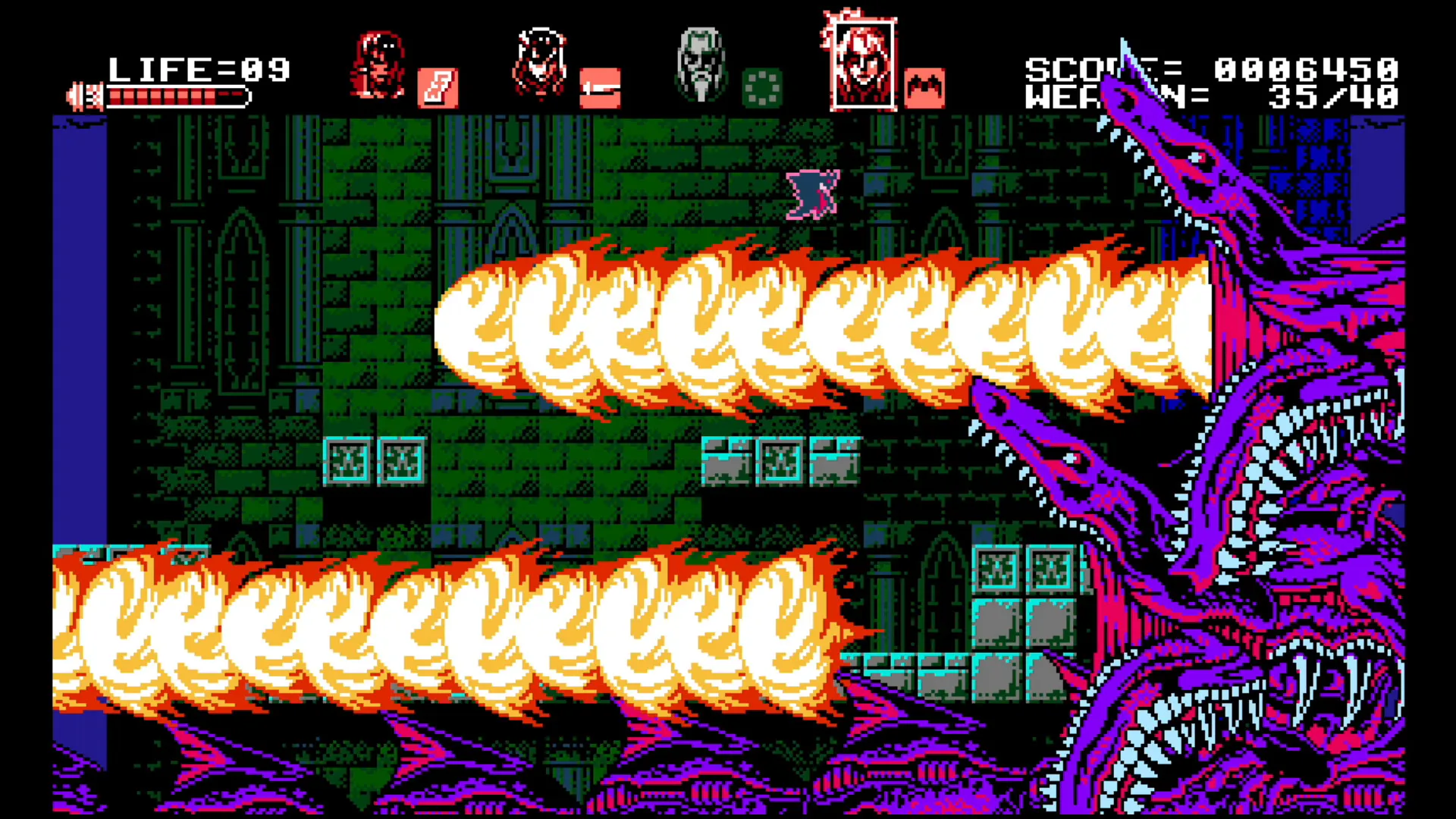 Bloodstained: Curse of the Moon: скриншот 6