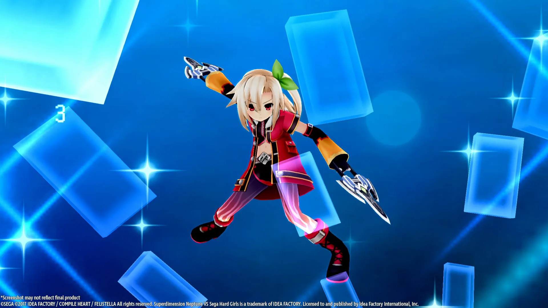 Superdimension Neptune VS Sega Hard Girls: скриншот 4