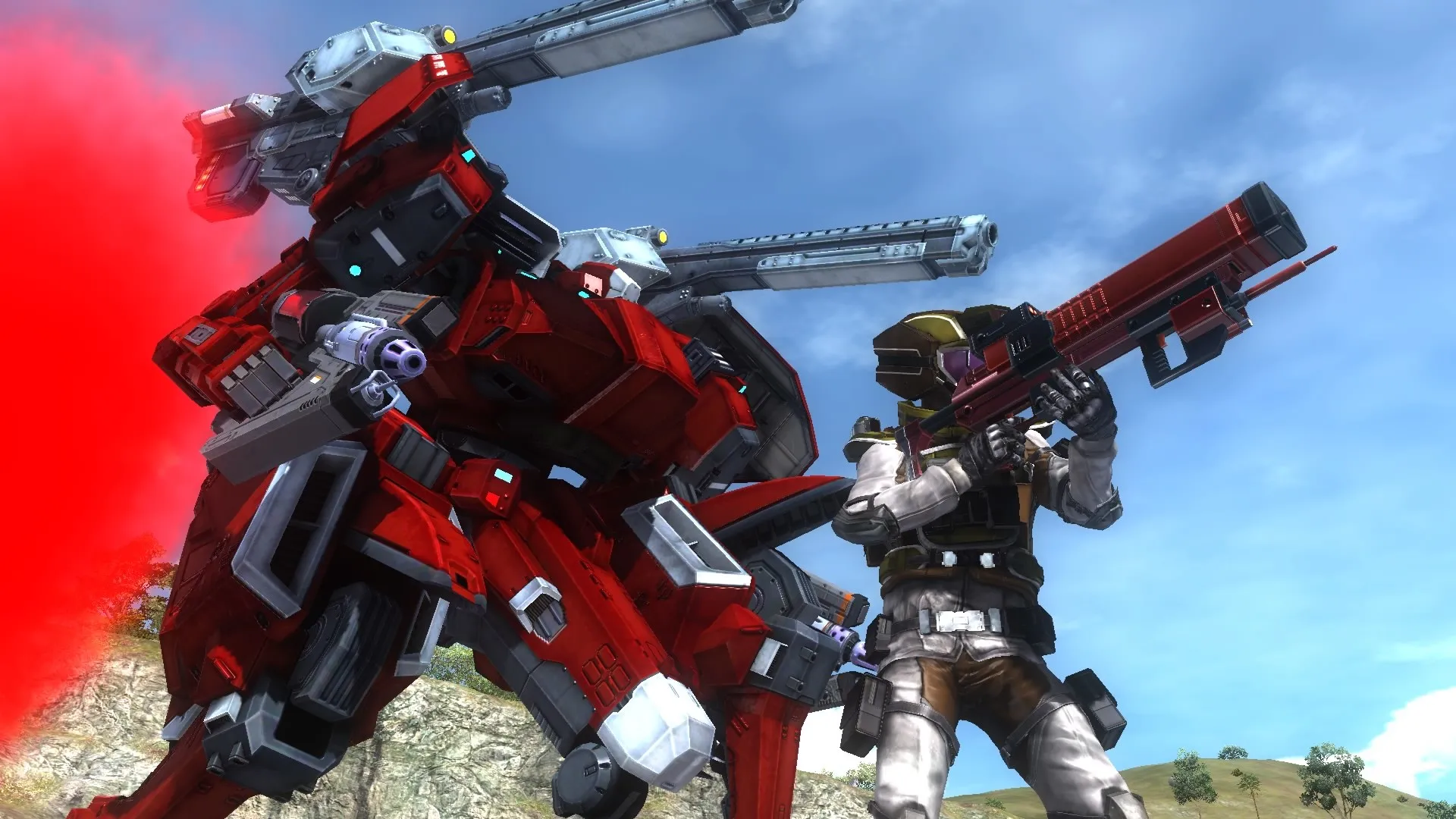EARTH DEFENSE FORCE 5: скриншот 5