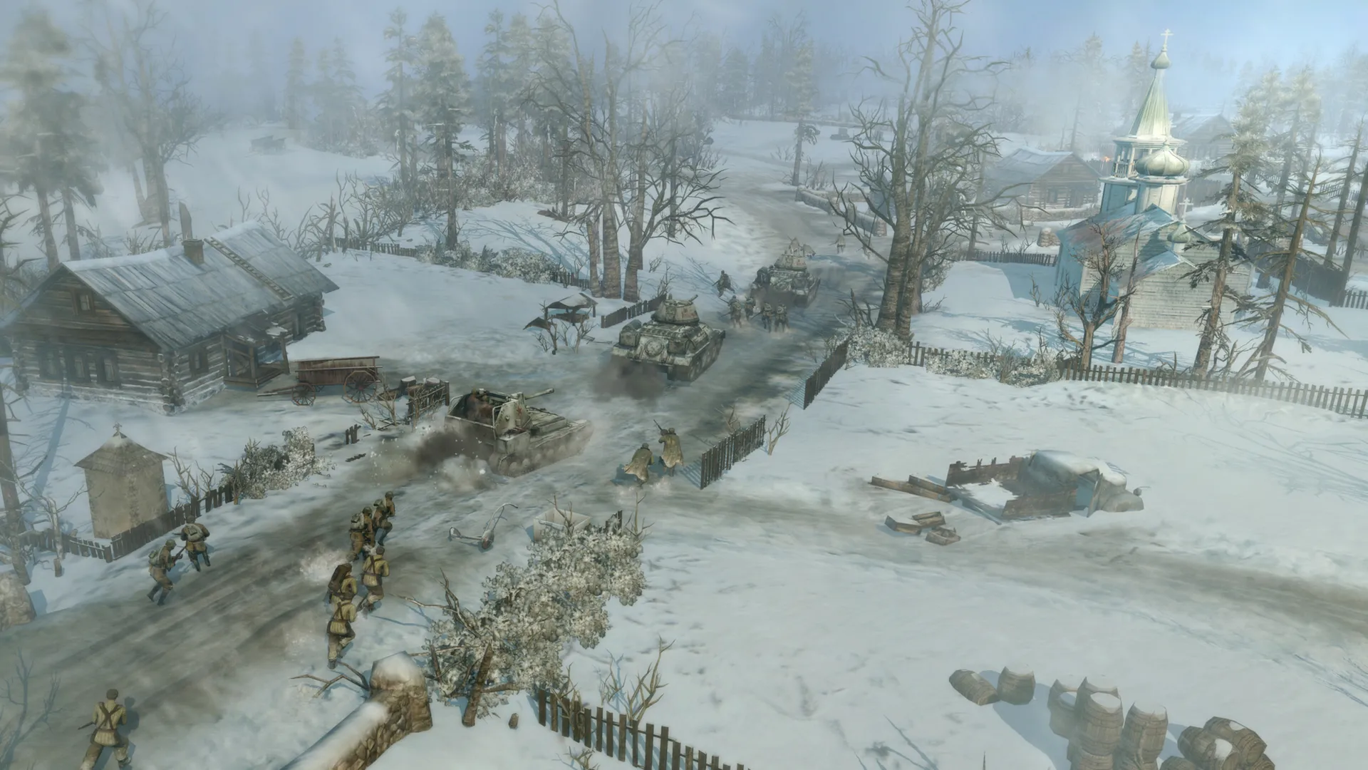 Company of Heroes 2: скриншот 8