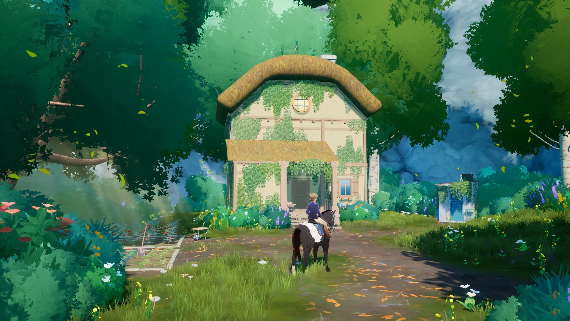 Horse Tales: Emerald Valley Ranch: скриншот 7