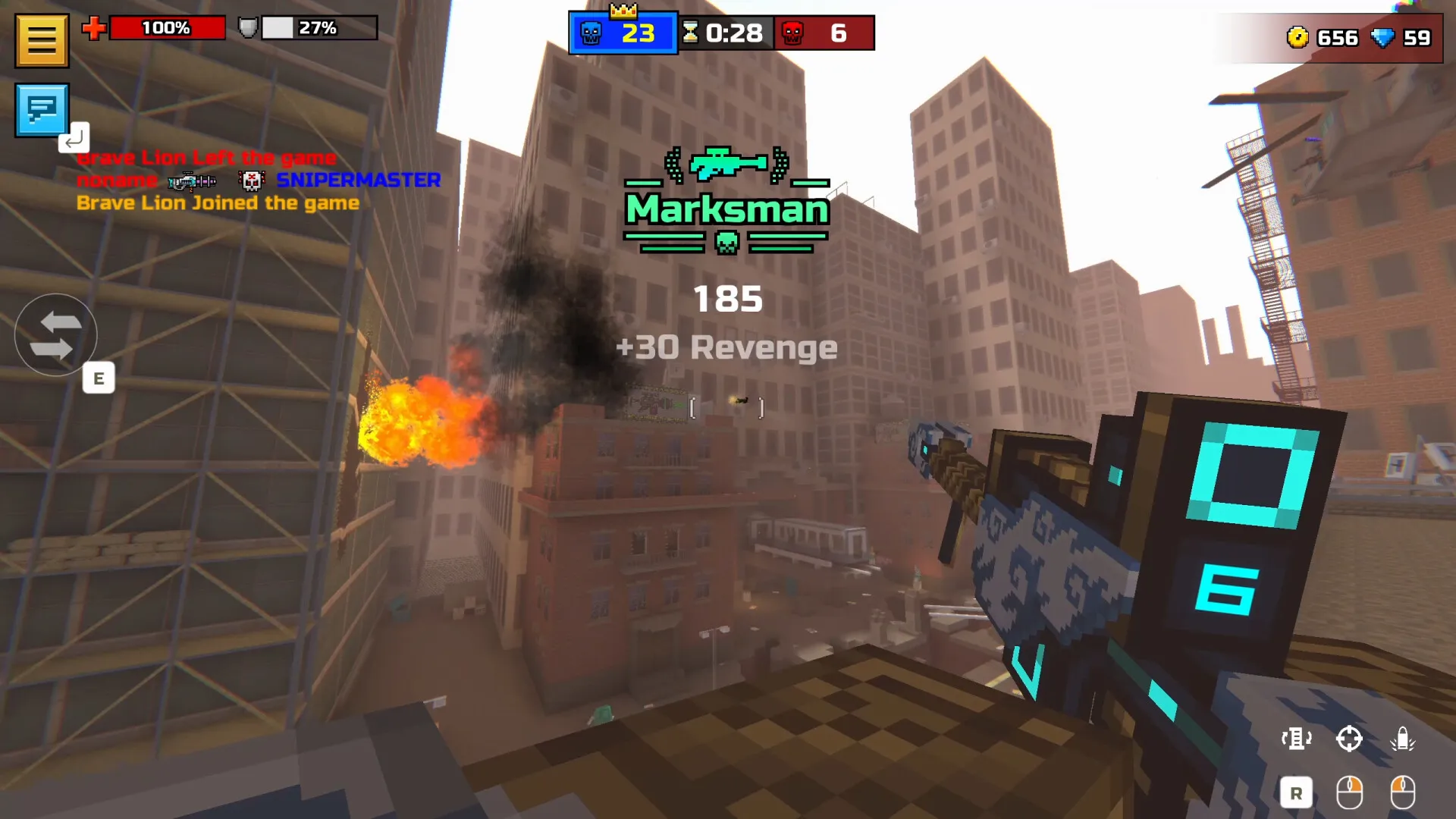 Pixel Gun 3D: PC Edition: скриншот 5
