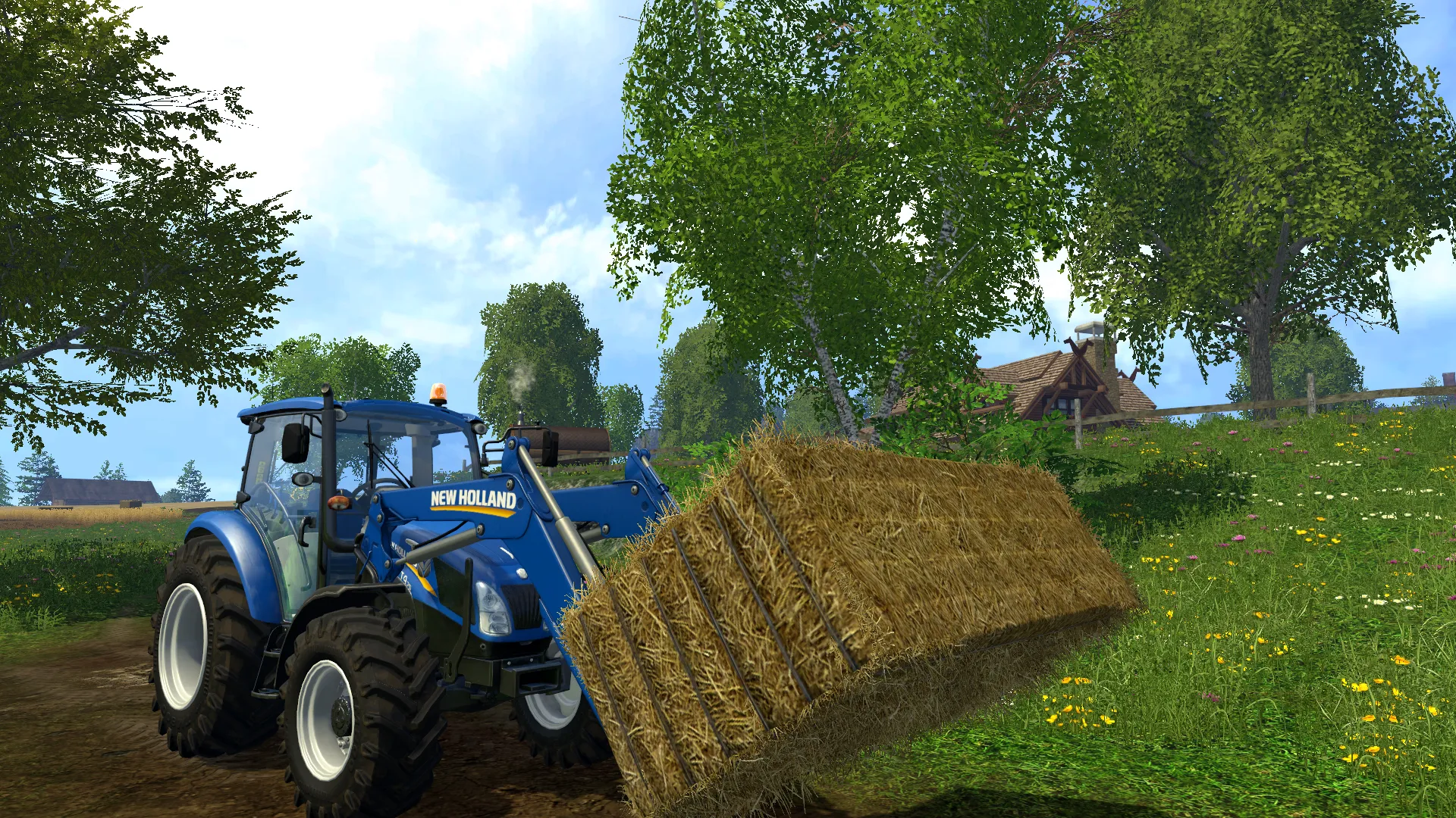 Farming Simulator 15: скриншот 8