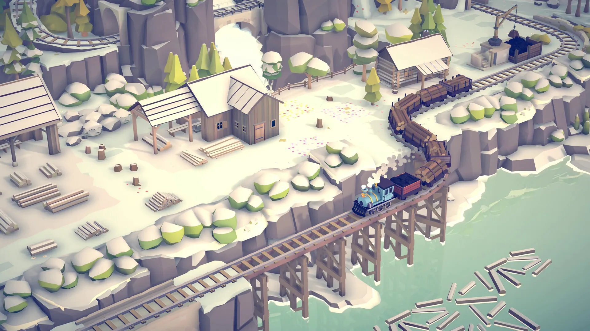 Islands & Trains: скриншот 3