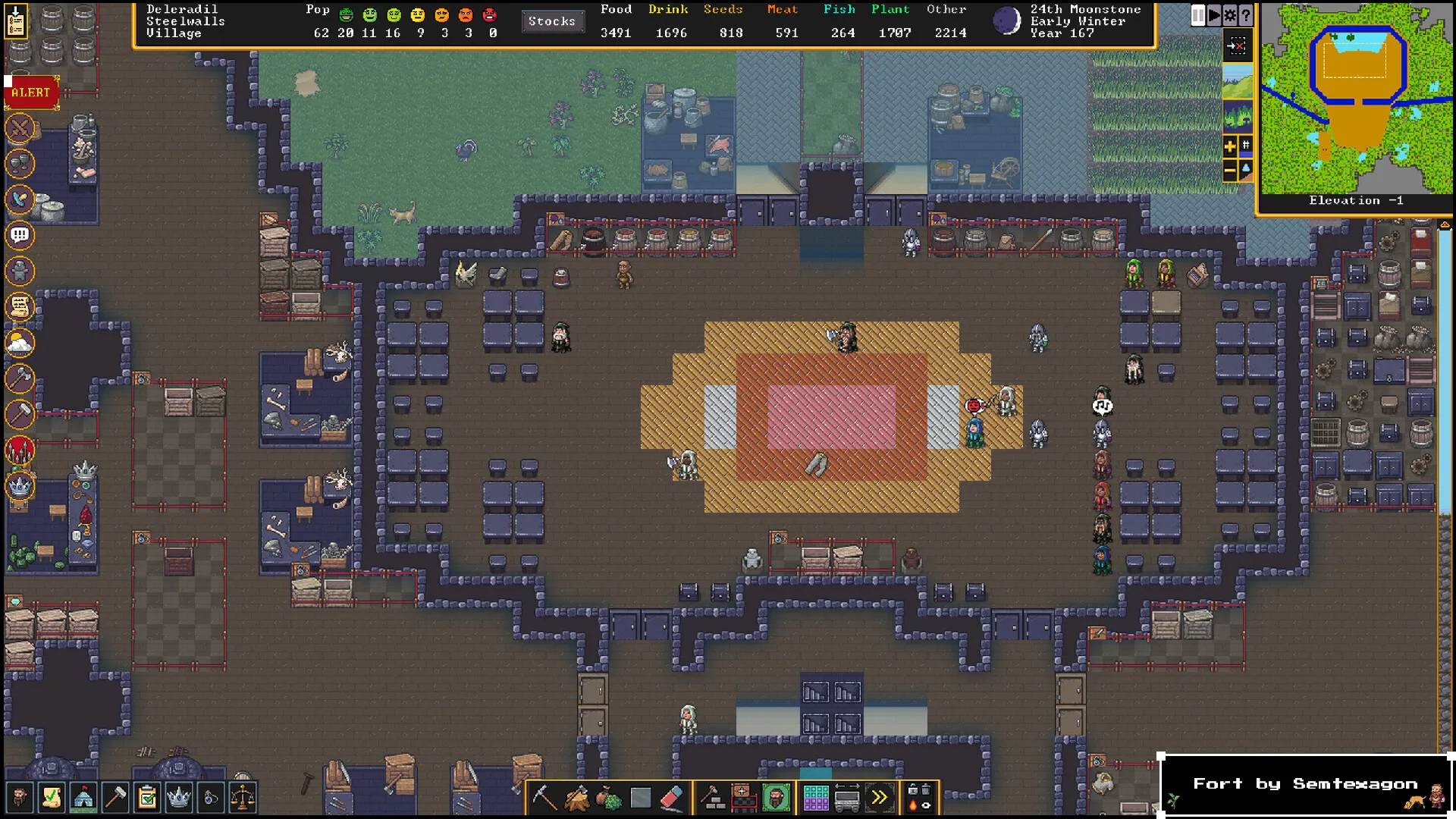 Dwarf Fortress: скриншот 5