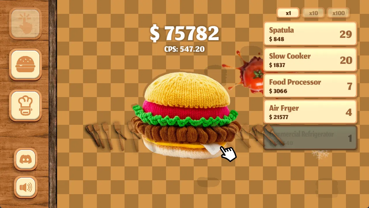 Burger Kombat: скриншот 1