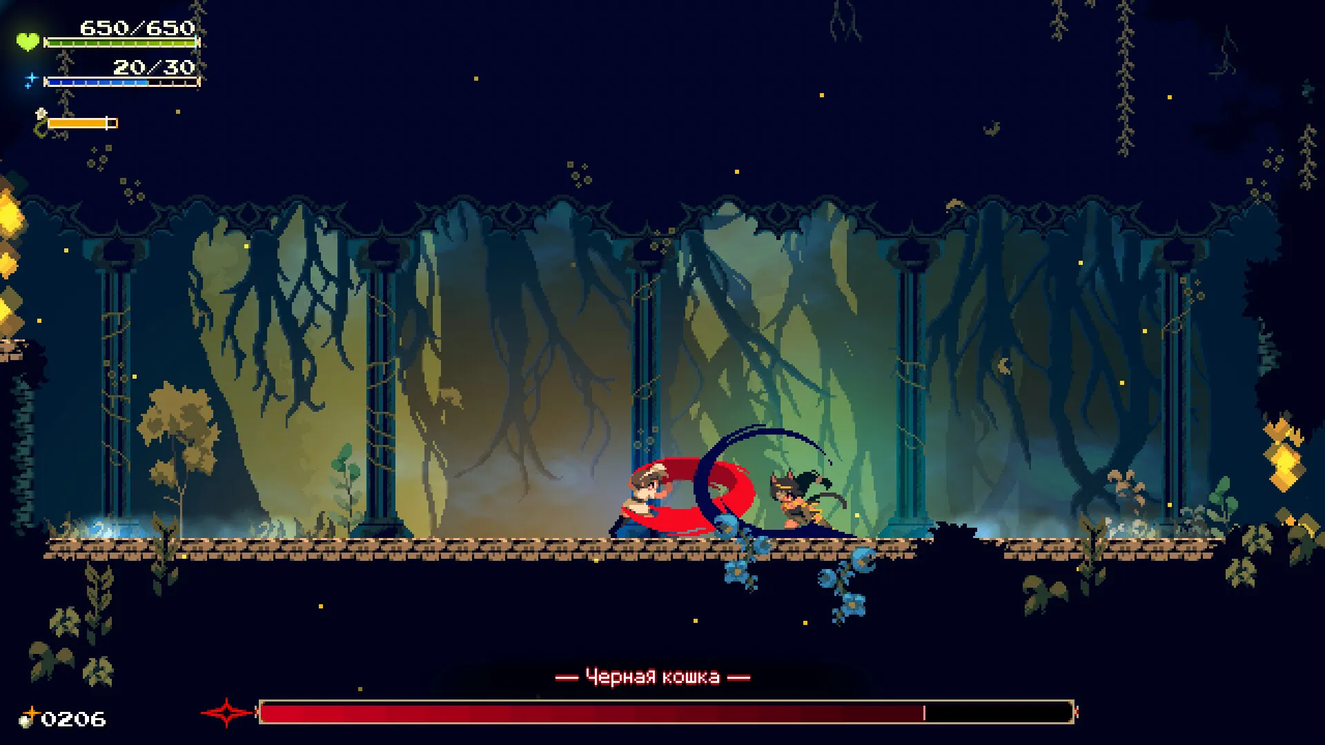 Momodora: Moonlit Farewell: скриншот 4