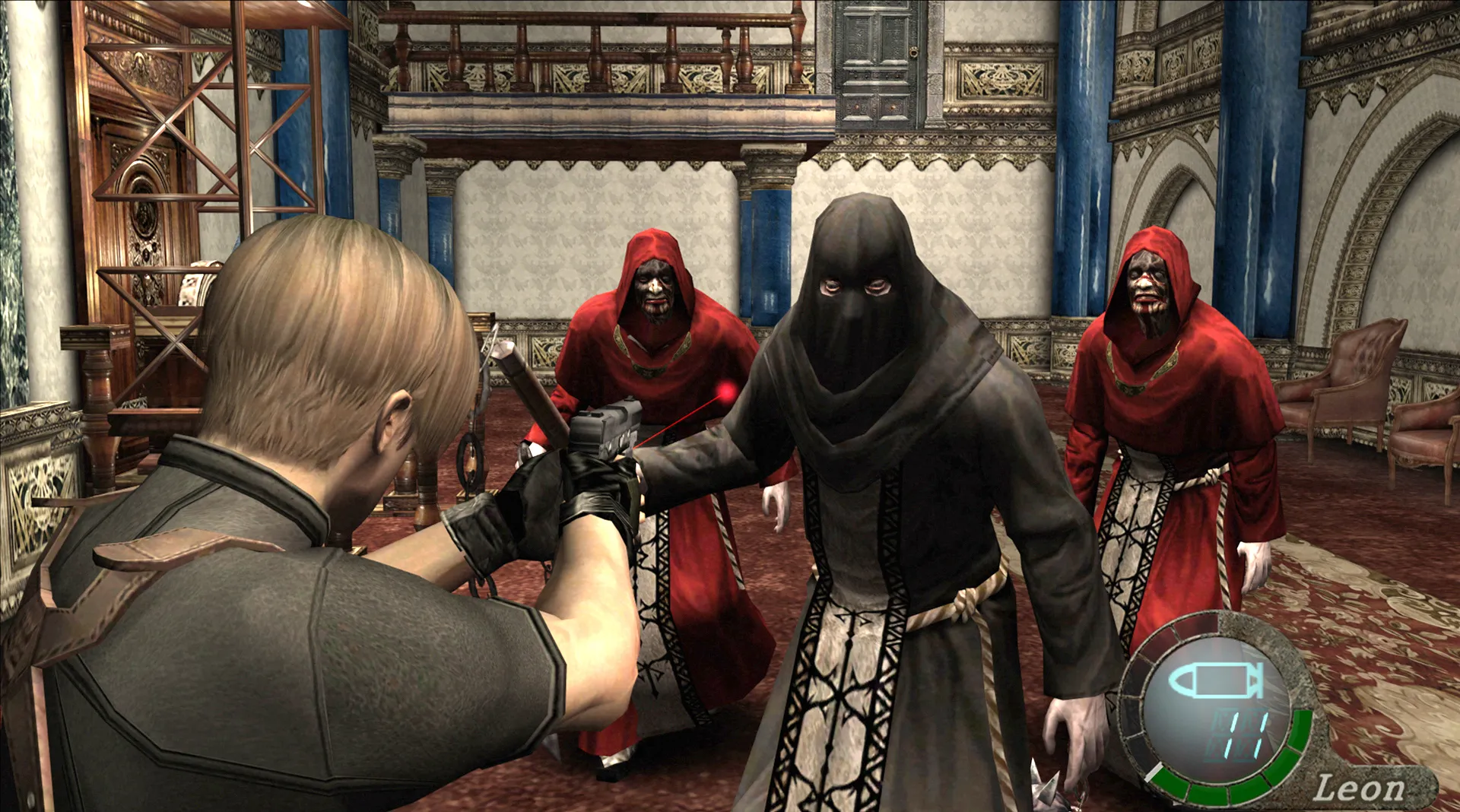 Resident Evil 4 (2005): скриншот 7