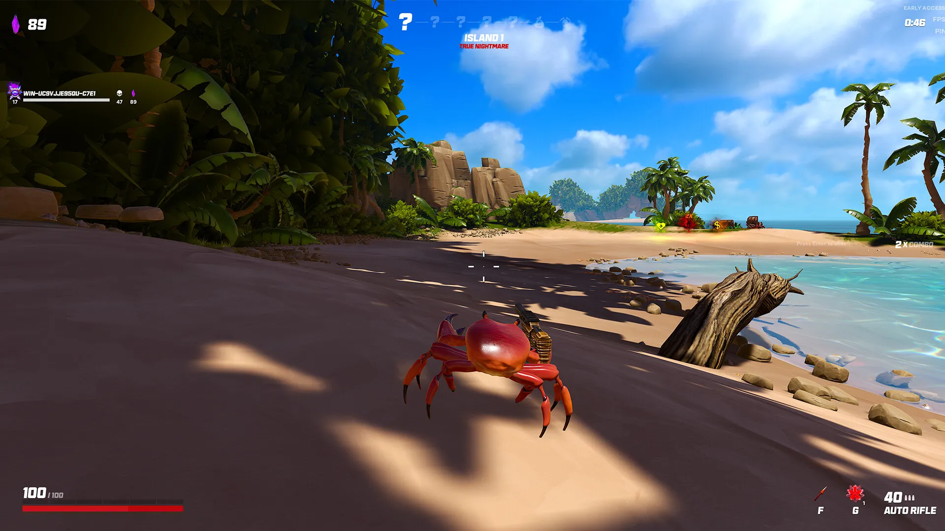 Crab Champions: скриншот 1
