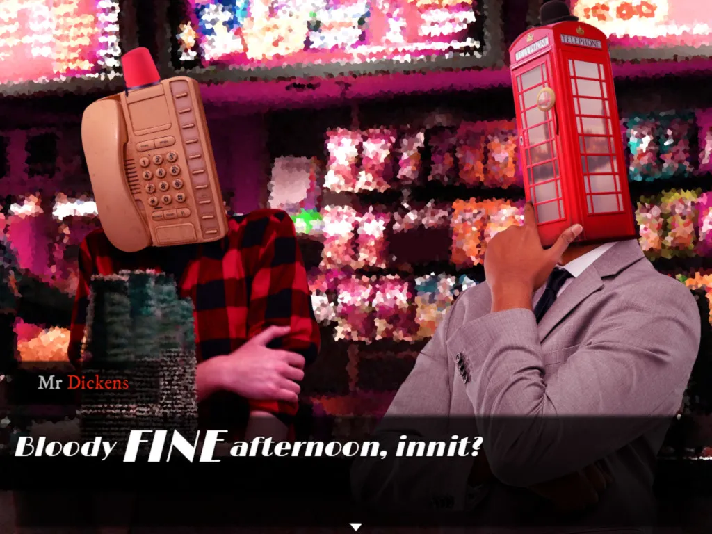 Dialtown: Phone Dating Sim: скриншот 1