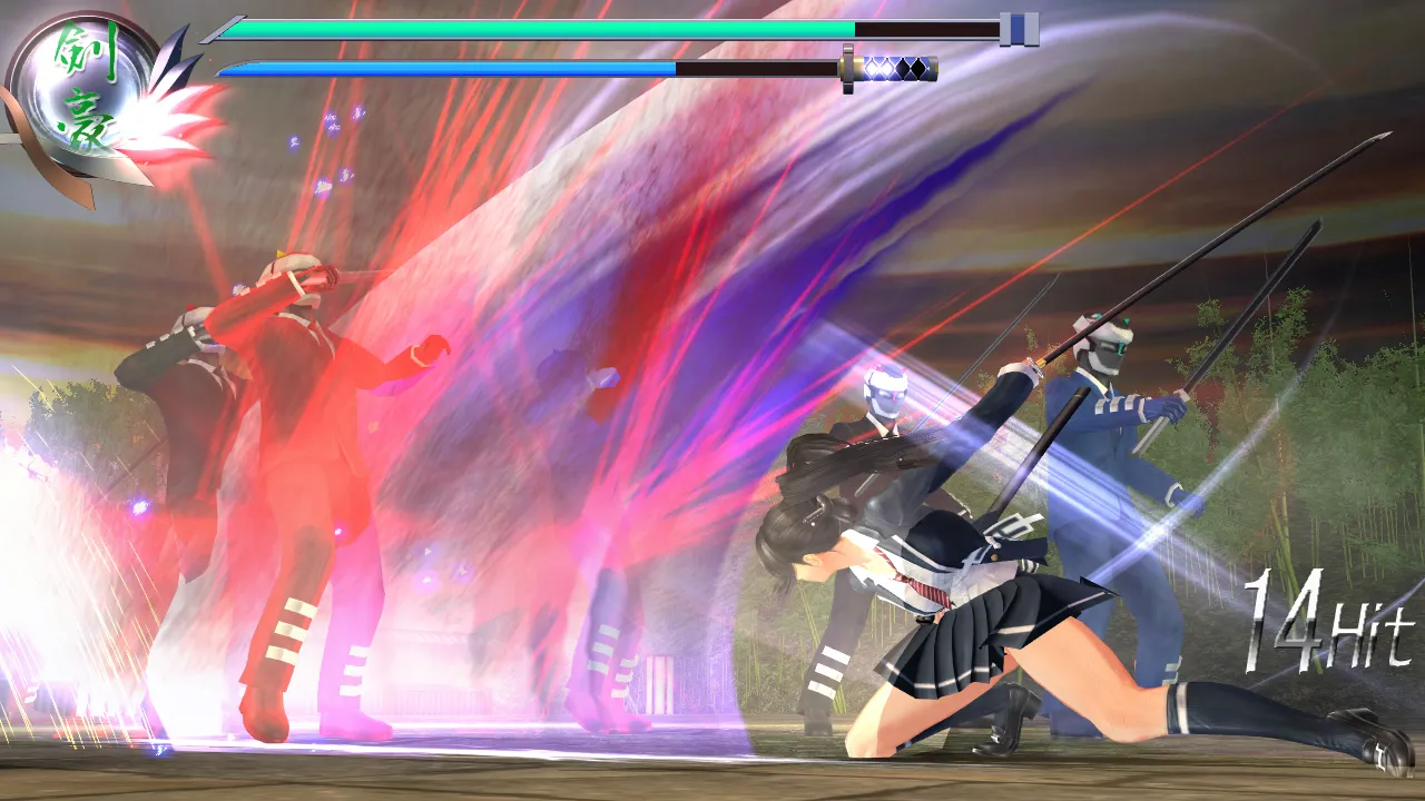 Mitsurugi Kamui Hikae: скриншот 7