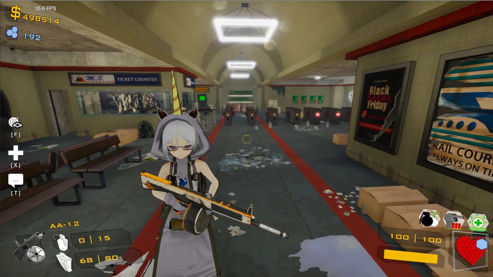Banzai Escape 2: Subterranean: скриншот 8