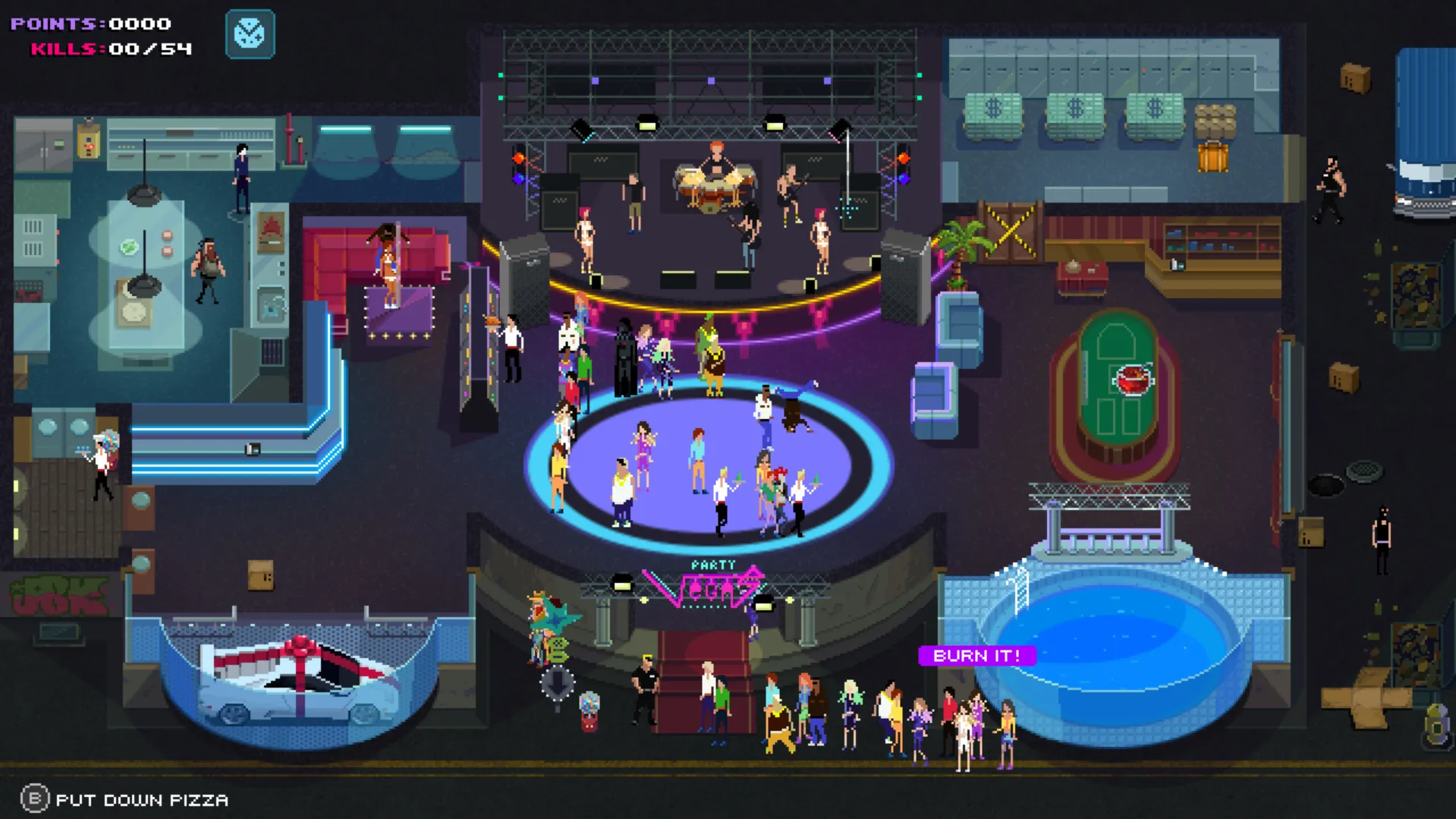 Party Hard: скриншот 2