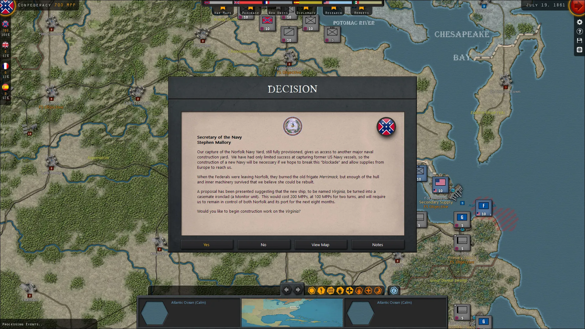 Strategic Command: American Civil War: скриншот 5