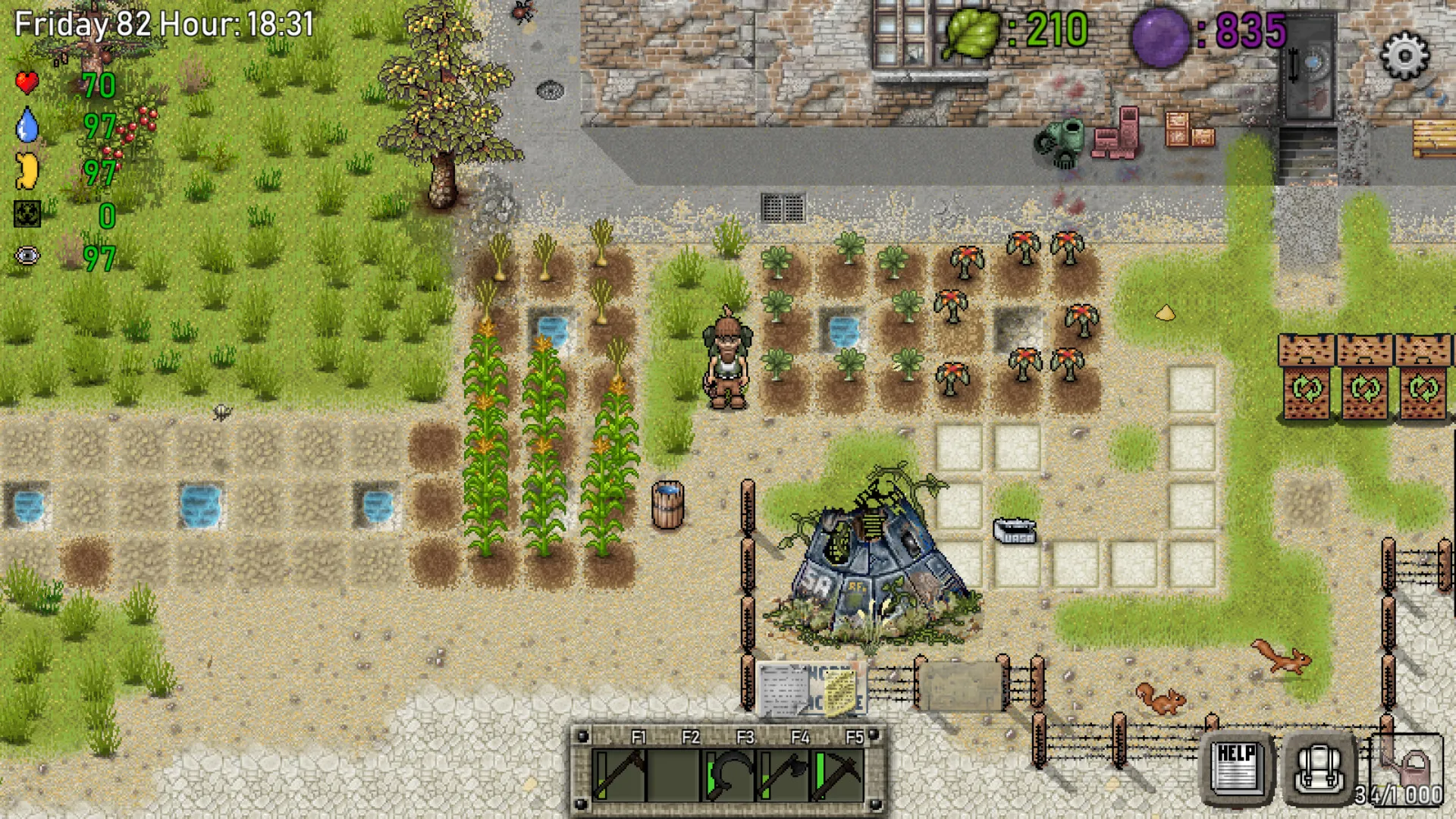 Green Project: скриншот 2