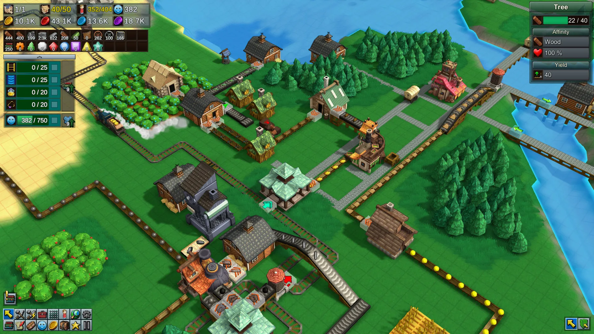 Factory Town: скриншот 4