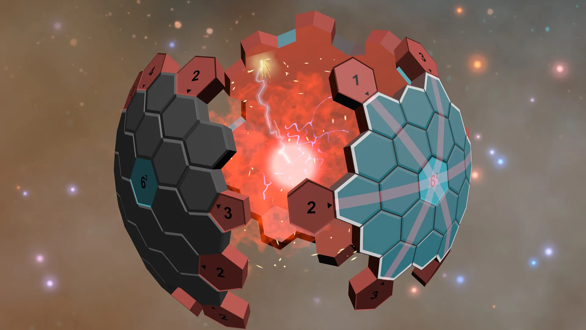 Globesweeper: Hex Puzzler: скриншот 7