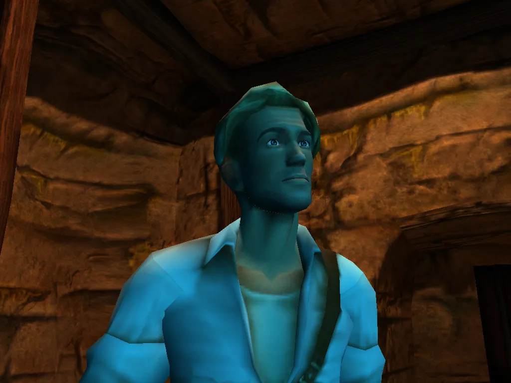 Broken Sword 3 - the Sleeping Dragon (2003): скриншот 4