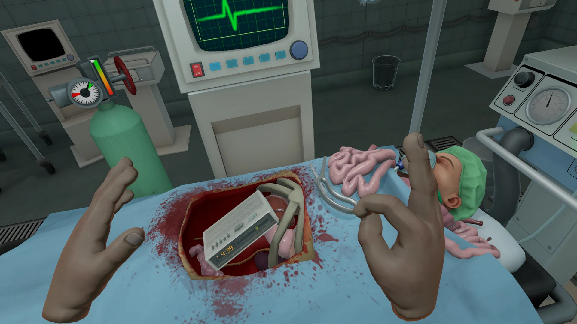 Surgeon Simulator: Experience Reality: скриншот 8