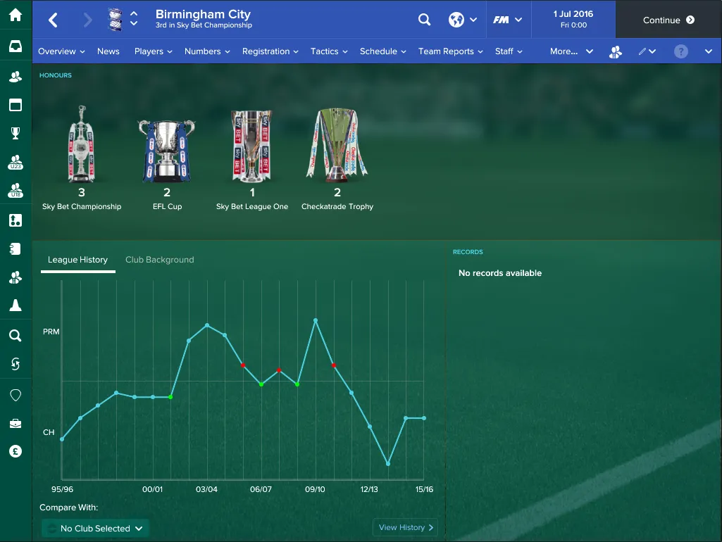 Football Manager 2017: скриншот 6