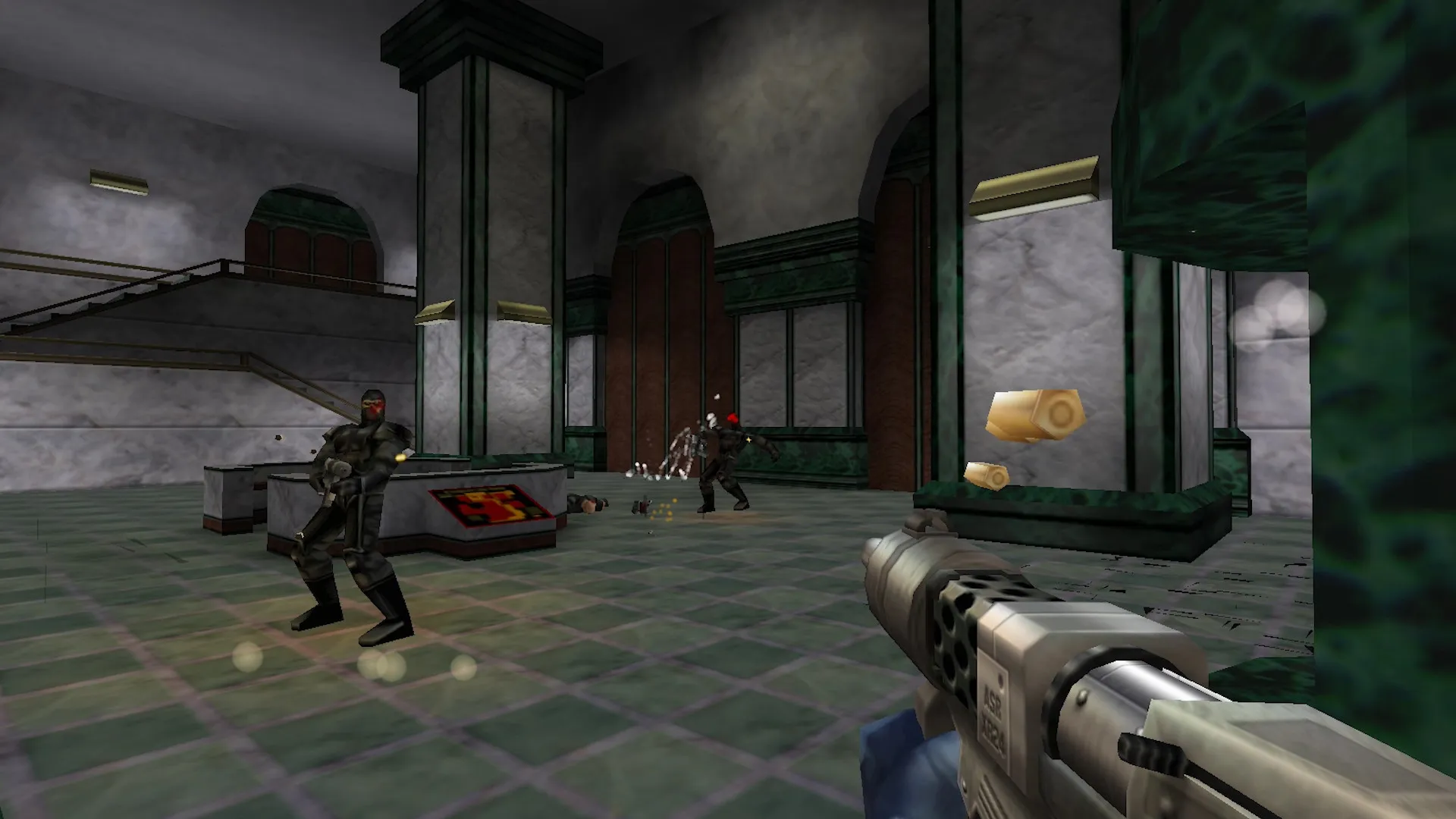 SiN Gold (1998): скриншот 1