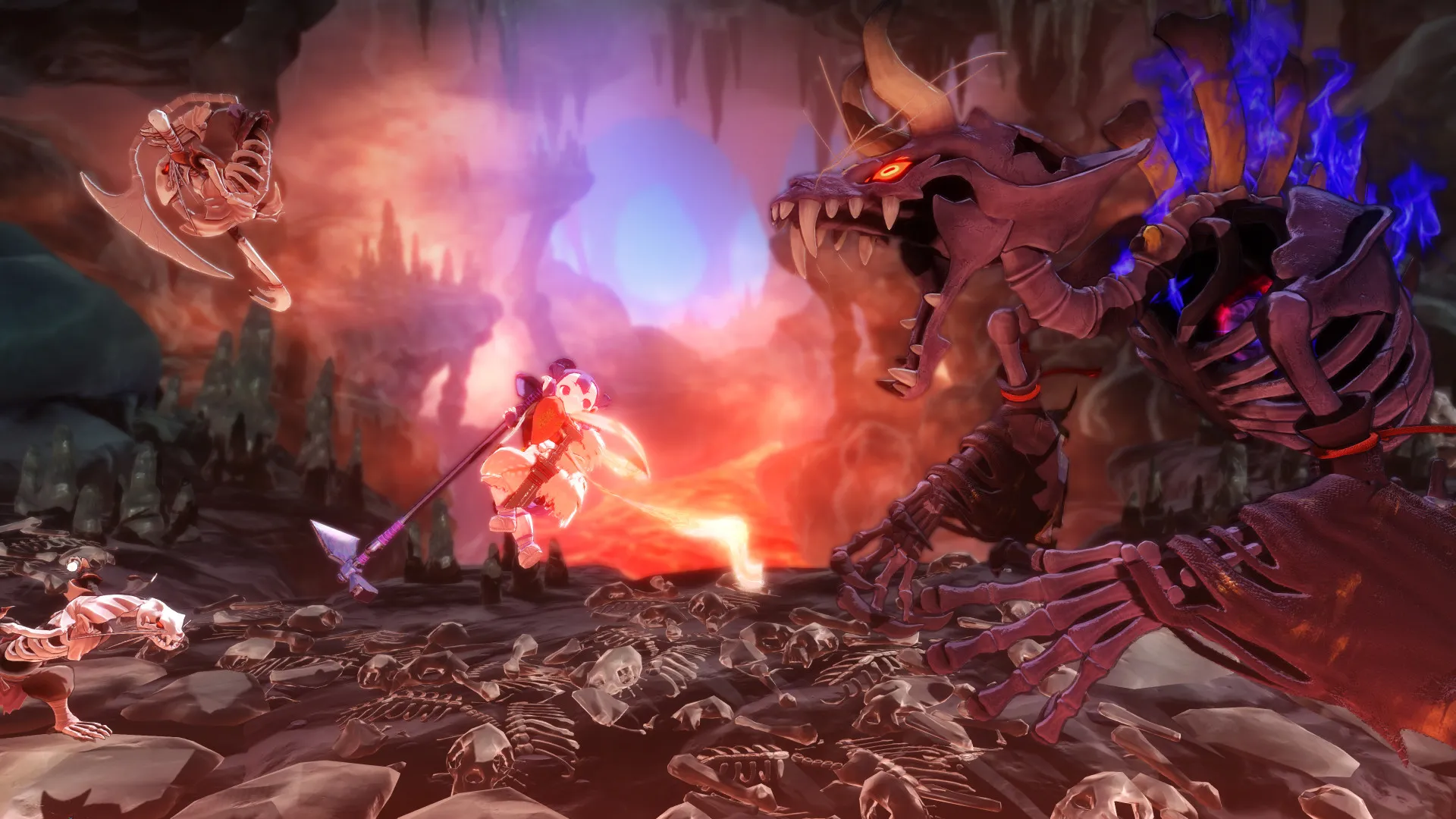 Sakuna: Of Rice and Ruin: скриншот 4