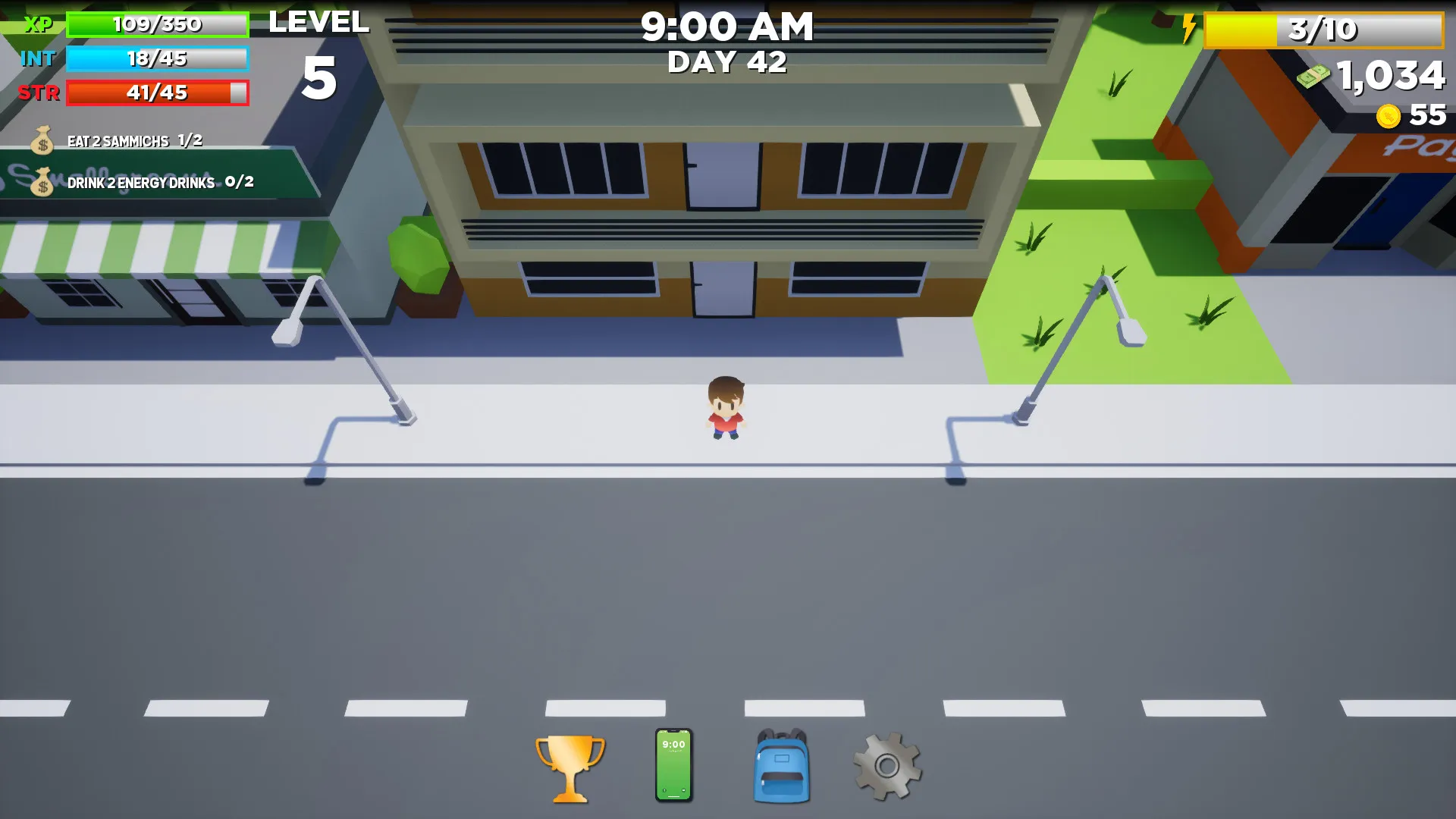 Super Life (RPG): скриншот 3