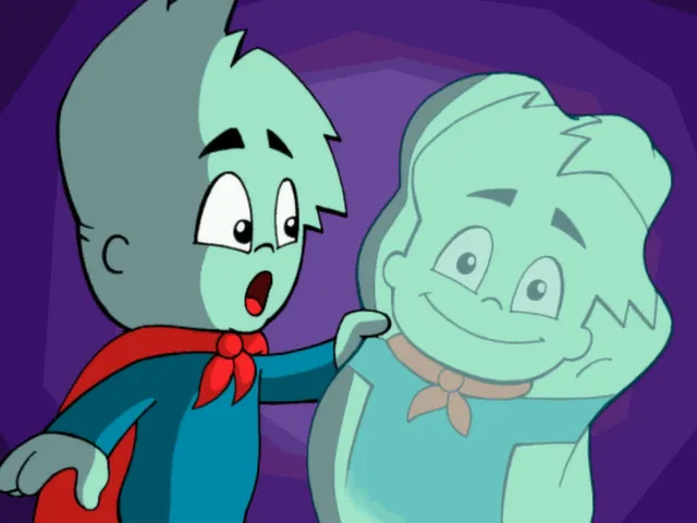 Pajama Sam 4: Life Is Rough When You Lose Your Stuff!: скриншот 4