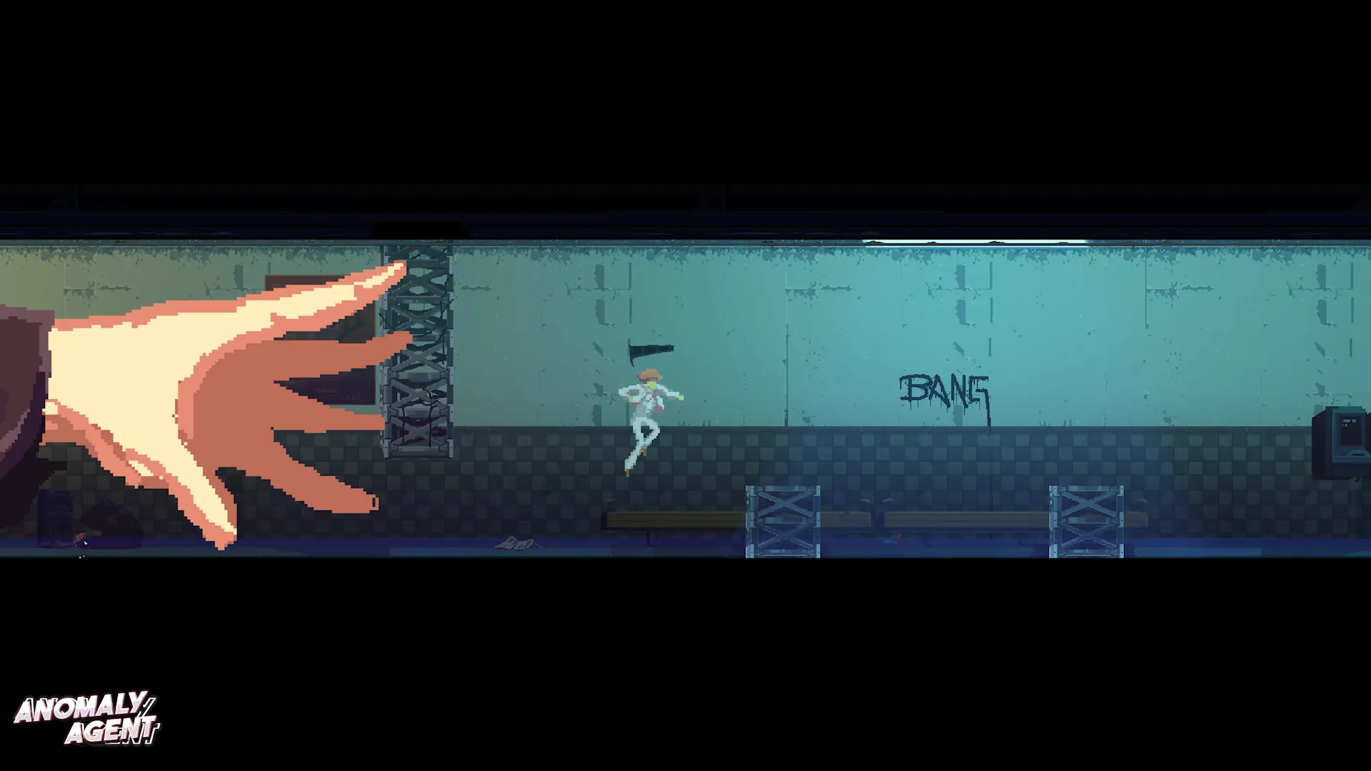 Anomaly Agent: скриншот 2