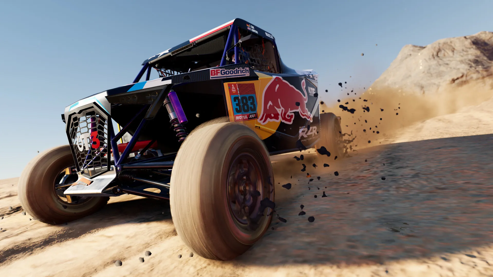 Dakar Desert Rally: скриншот 6