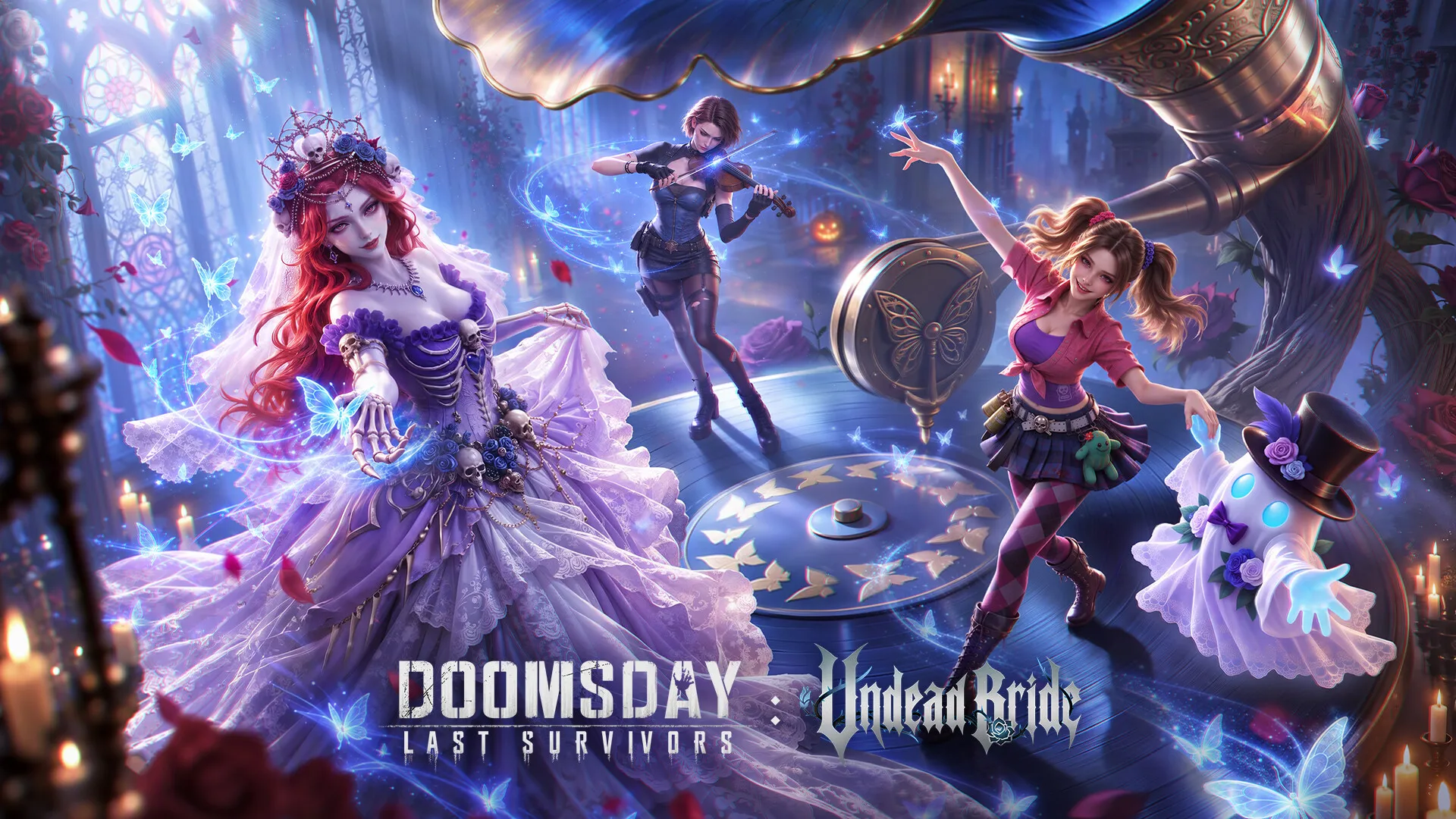 Doomsday: Undead Bride: скриншот 1