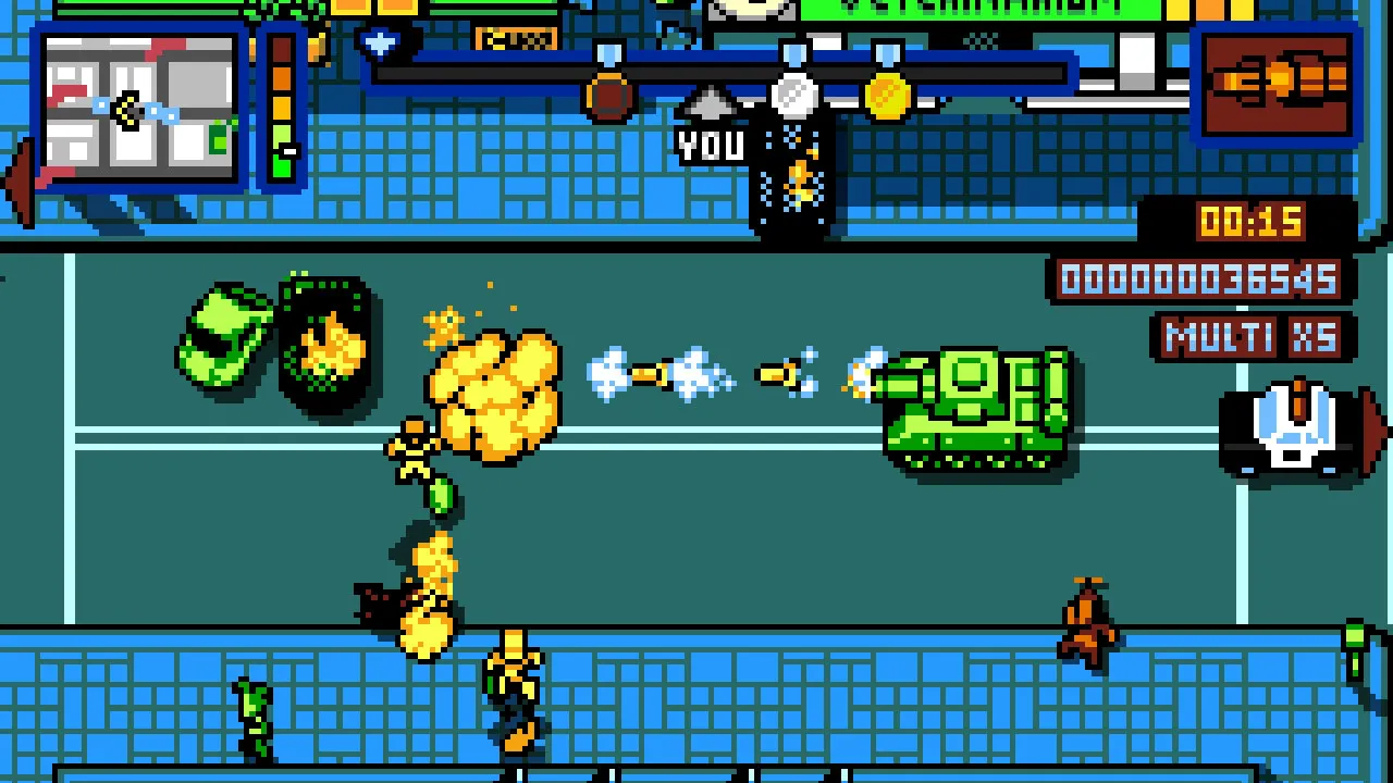Retro City Rampage™ DX: скриншот 2