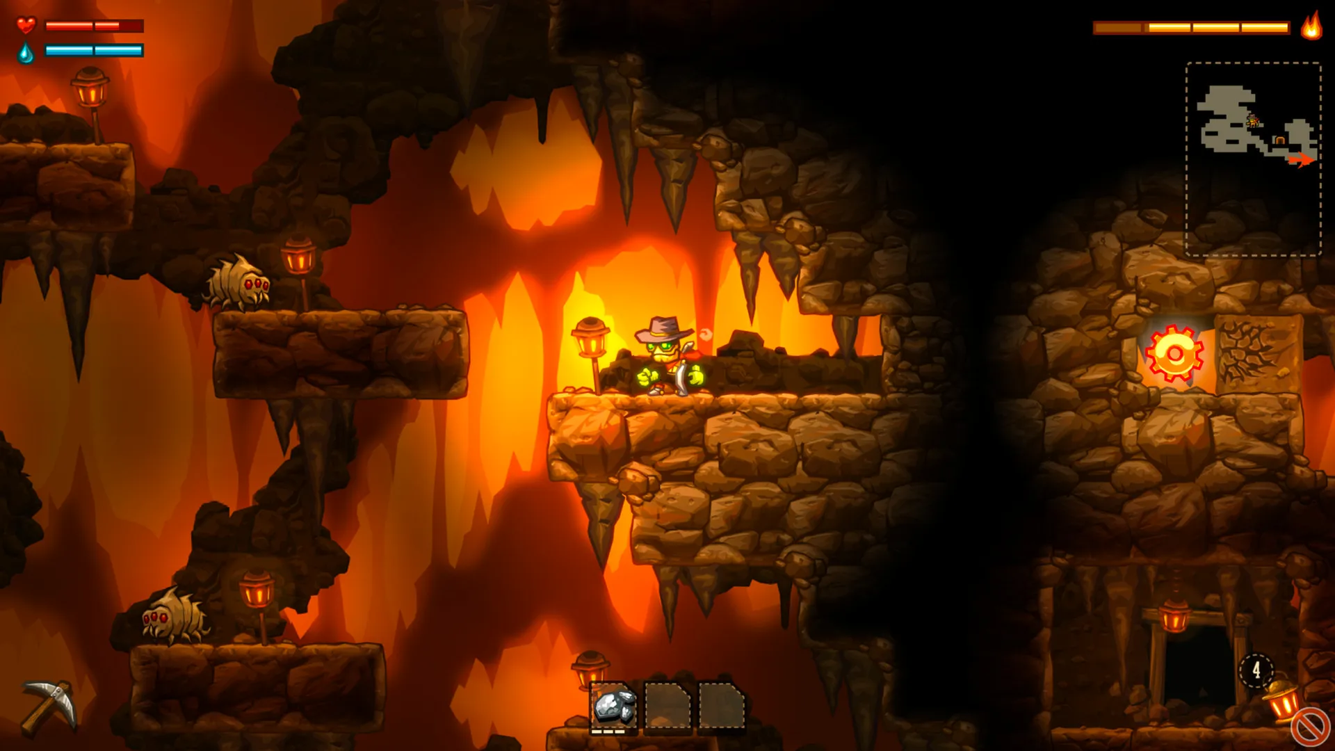 SteamWorld Dig: скриншот 6