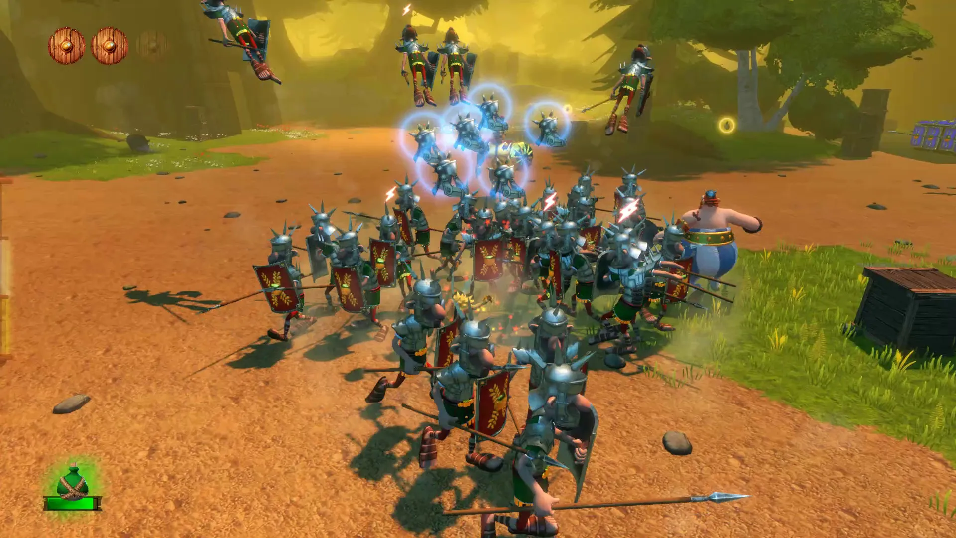 Asterix & Obelix XXL: Romastered: скриншот 3
