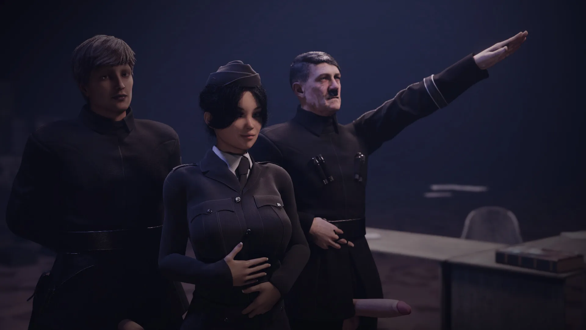 SEX with HITLER: WW2: скриншот 4